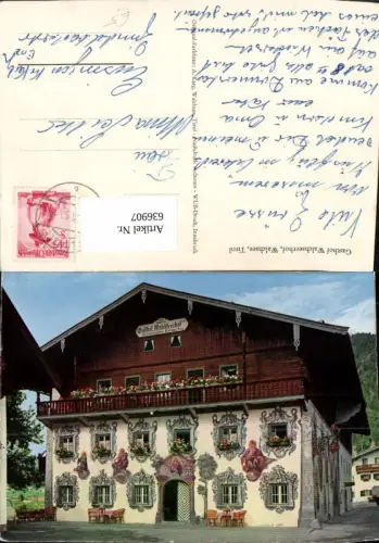 636907,Walchsee Gasthof Walchseerhof