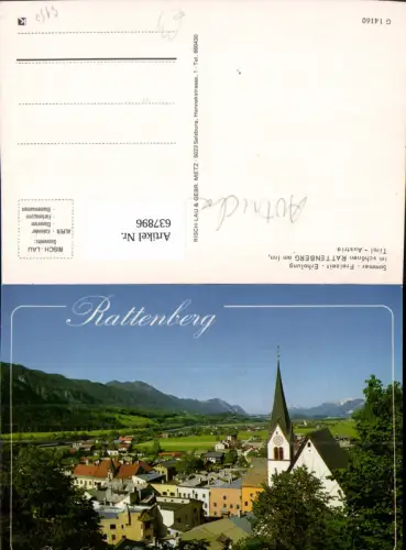 637896,Rattenberg a. Inn Ansicht