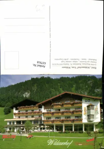 637918,Walchsee Hotel Wildauerhof