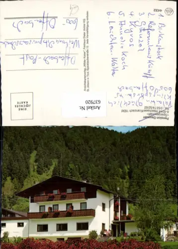 637920,Walchsee Kranzach Pension Daxauer