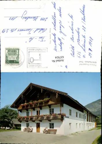 637924,Radfeld Tirol Pension Prosserhof