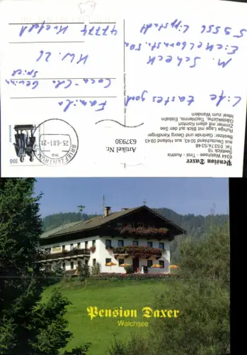 637930,Walchsee Pension Daxer