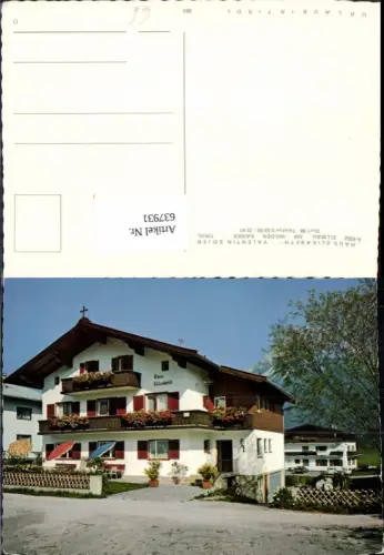 637931,Ellmau a. Wilden Kaiser Haus Elisabeth