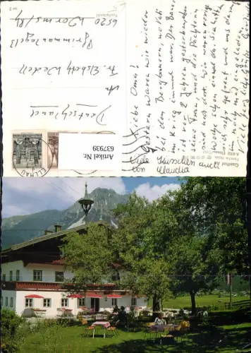 637939,Ellmau i. Tirol Gasthof Au Gastgarten