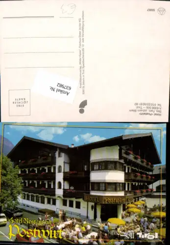 637982,Söll Tirol Hotel Postwirt
