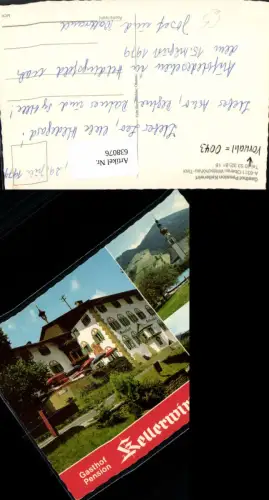 638076,Mehrbild Ak Oberau Wildschönau Gasthof Pension Kellerwirt