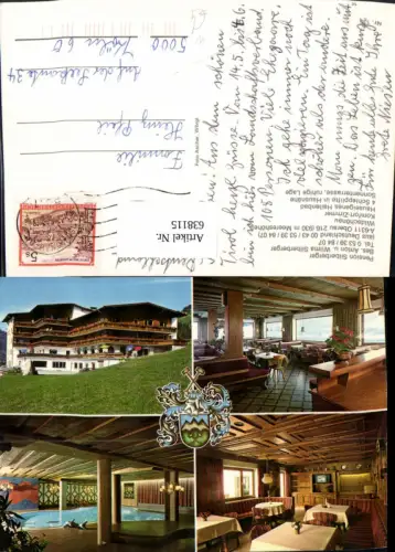 638115,Mehrbild Ak Oberau Wildschönau Pension Silberberger