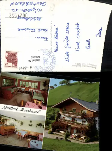 638145,Mehrbild Ak Erl Erlerberg Gasthof Pension Moosbauer