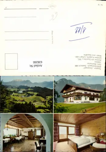 638266,Mehrbild Ak Kramsach Seebichl Pension Christoph