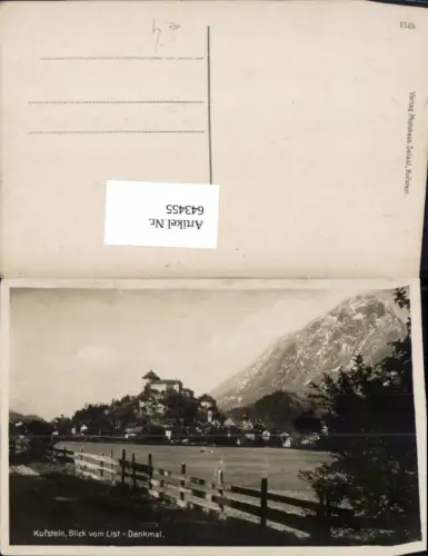 643455,Kufstein Blick vom List-Denkmal