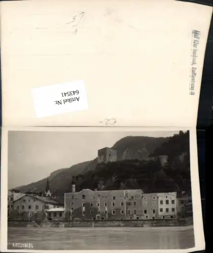 643541,Foto Ak Rattenberg Ansicht pub Adolf Künz