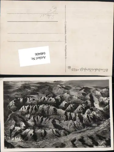 648406,Eugen Felle Karwendel Tirol Scharnitz