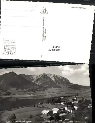651138,Walchsee in Tirol bei Kufstein