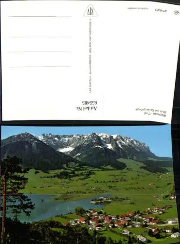 655485,Walchsee Blick auf Kaisergebirge