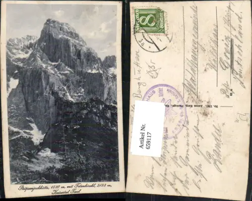 659117,Stripsenjochhaus mit Totenkirchl Kaisertal Kufstein