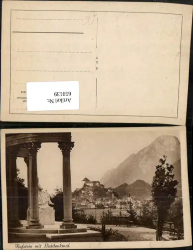 659139,Kufstein mit Listdenkmal