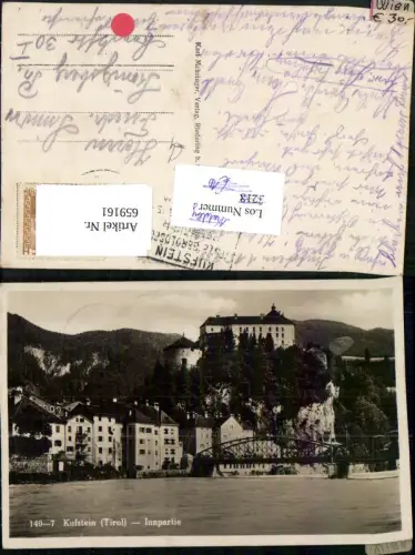 659161,Kufstein Innpartie Brücke