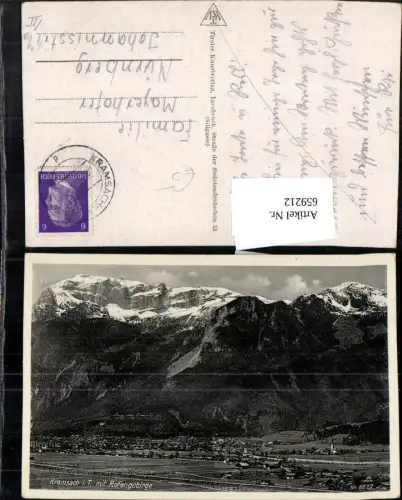 659212,Kramsach i. Tirol m. Rofangebirge