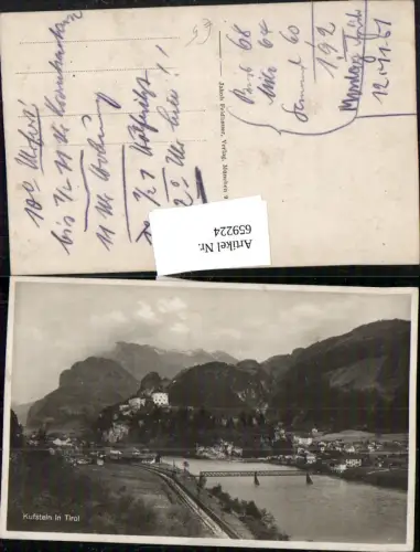 659224,Kufstein i. Tirol Ansicht