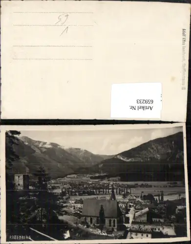 659233,Foto Ak Rattenberg Ansicht pub Adolf Kunz