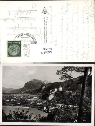 659266,Kufstein i. Tirol Total Ansicht