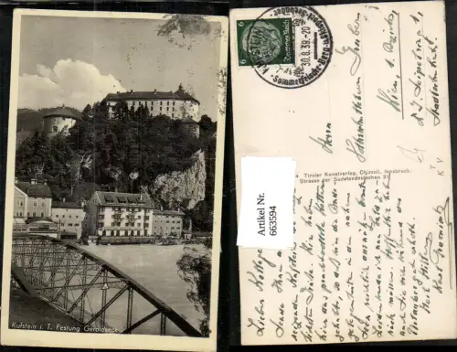 663594,Kufstein Festung Geroldseck