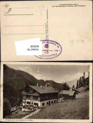 663638,Pfandlhot Kaisertal Ebbs