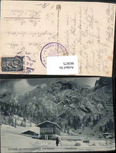 663675,Scheffau am Wilden Kaiser Kaindlhütte Steinberg Wintersport