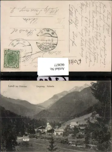 663677,Landl b. Thiersee