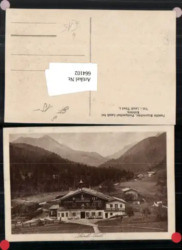 664102,Thiersee Gasthof Landl Tirol