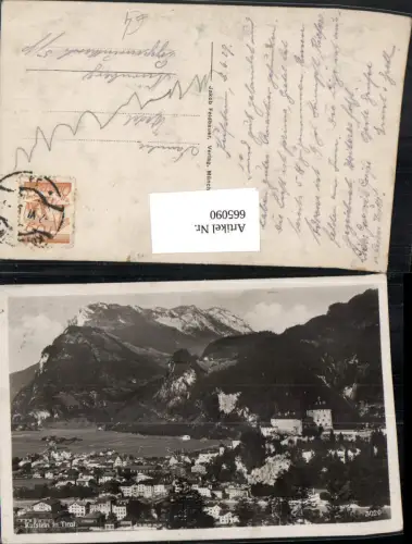 665090,Kufstein in Tirol Ansicht
