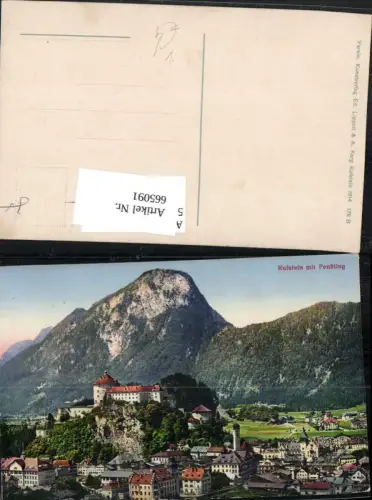 665091,Kufstein mit Pendling Festung pub A. Karg 179B