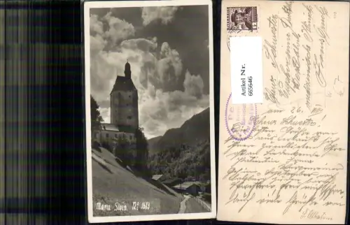 665646,Foto Ak Maria Stein Mariastein