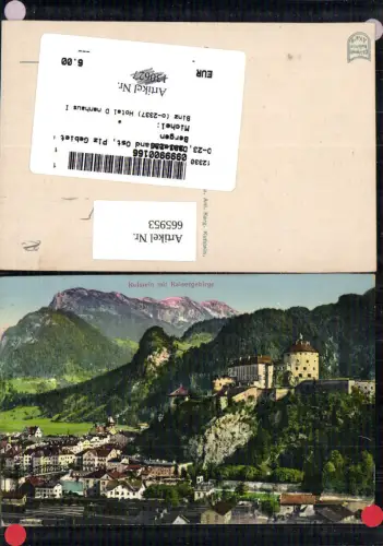 665953,Kufstein m. Kaisergebirge