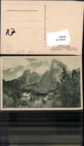 665957,Kufstein Hinterbärenbad Kaisergebirge Anton Karg-Haus