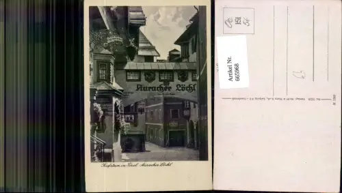665968,Kufstein Auracher Löchl