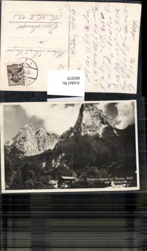 665979,Foto Ak Kufstein Hinterbärenbad m. Kleiner Halt u. Totenkirchl