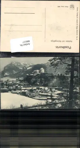666117,Kufstein m. Kaisergebirge pub Anton Karg