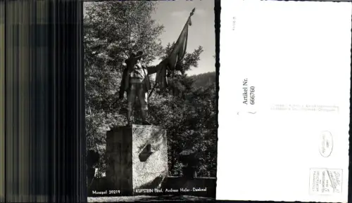 666760,Kufstein Andreas Hofer denkmal