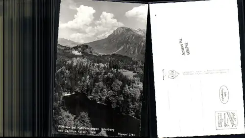 666762,Kufstein Pfrillsee Thierberg