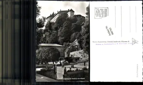 666763,Kufstein Festung Geroldseck