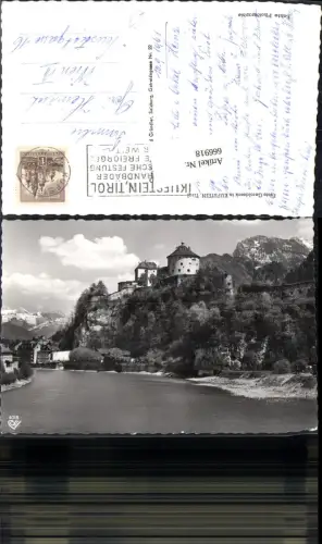 666918,Foto Ak Feste Geroldseck in Kufstein