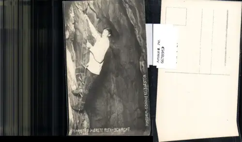 667899,seltene Foto-AK Kufstein Hundsalm Eishöhle Höhle