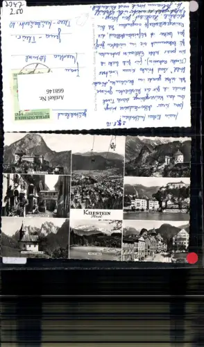 668146,Mehrbild Ak Kufstein Römerhofgasse Pendling Antoniuskapelle Hechtsee