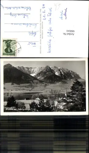 668241,Walchsee mit Kaisergebirge