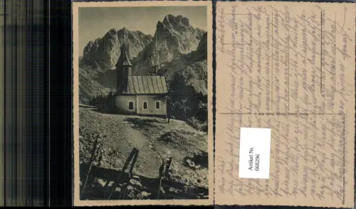 668296,Ebbs Antoniuskapelle Wilder Kaiser pub Georg Neumann