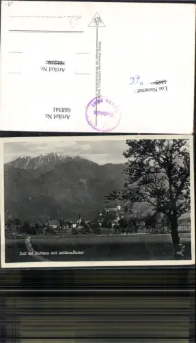 668341,Zell b. Kufstein mit wilden Kaiser