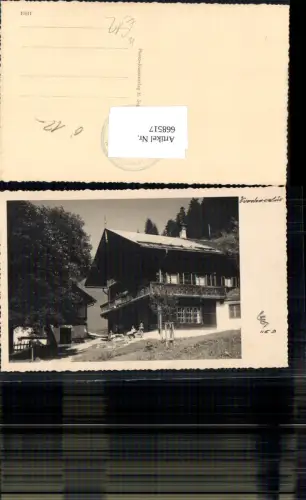 668517,Foto Ak Kufstein Vorderdux Alpengasthof