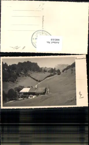 668518,Foto Ak Kufstein Vorderdux Alpengasthof