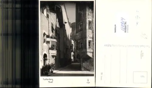 668829,Foto Ak Rattenberg Gasse Fassade